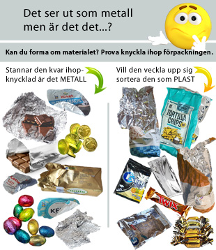 Är det plast eller metall?